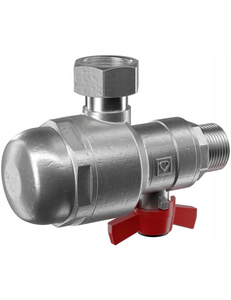 Filtre magnétique sous chaudière