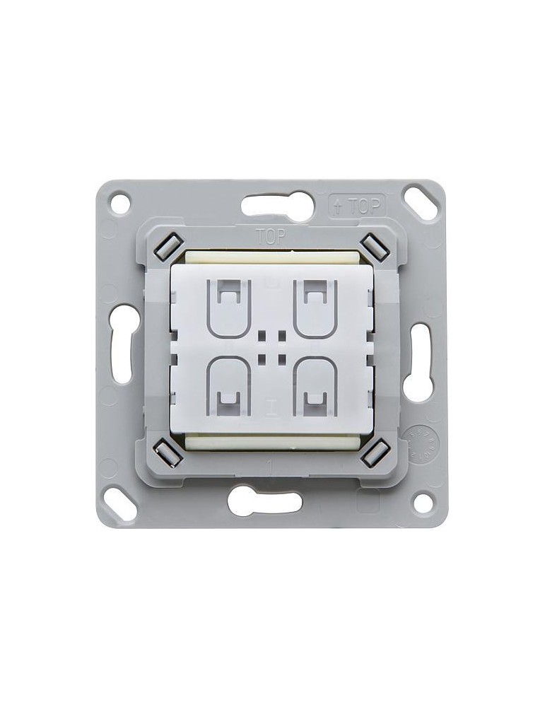 KOPP BC.energieaut.module d'interrupteur Blue-Control Interrupteur mural radio blanc (867001011)