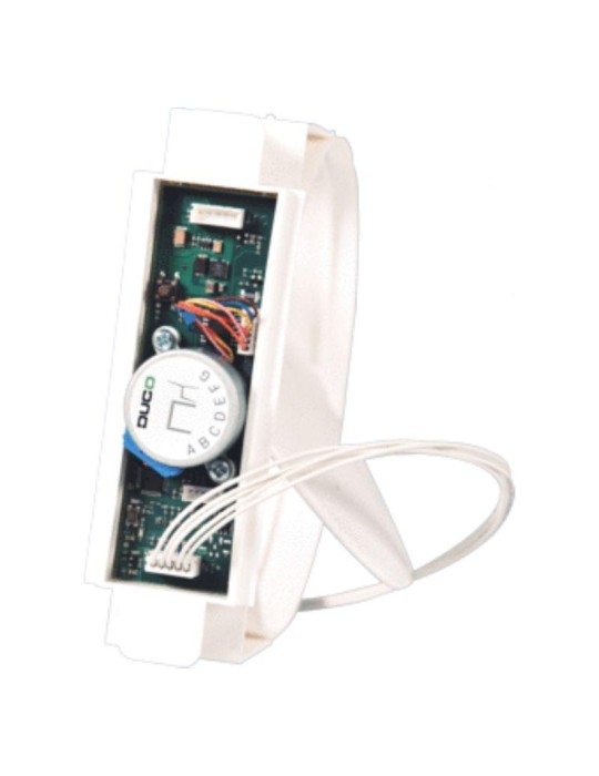 Vanne de régulation autour du conduit d'air / d'humidité