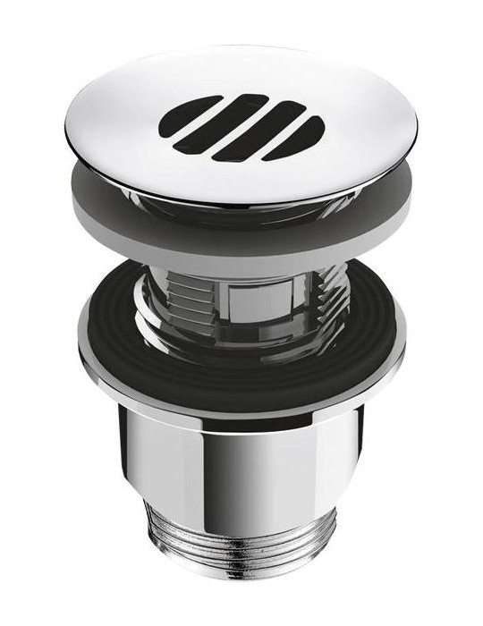 Vanne de vidange Delabie HYGIENA G11/4B pour lavabo avec trop-plein