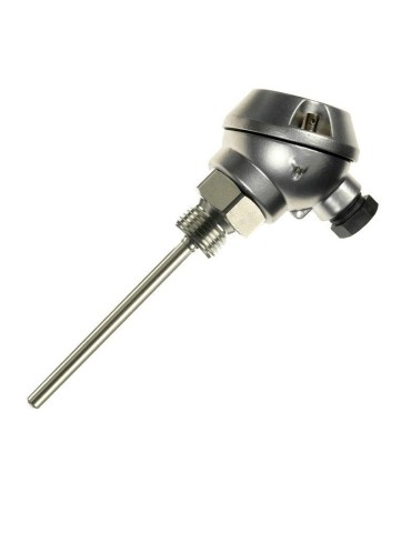 Capteur de température à immersion avec tube plongeur...