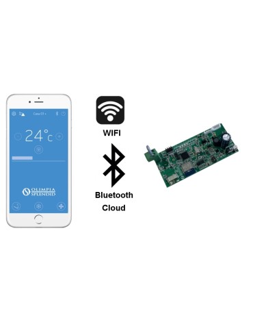 OLIMPIA SPLENDID Wi-Fi Kit climatisation | Unico Wi-Fi B1015
