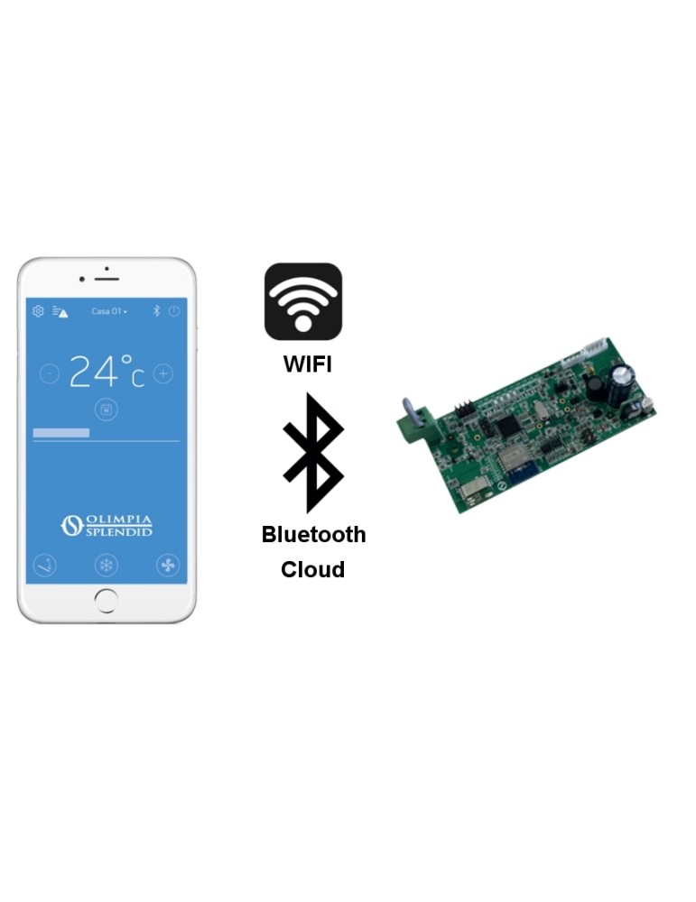 OLIMPIA SPLENDID Wi-Fi Kit climatisation | Unico Wi-Fi B1015