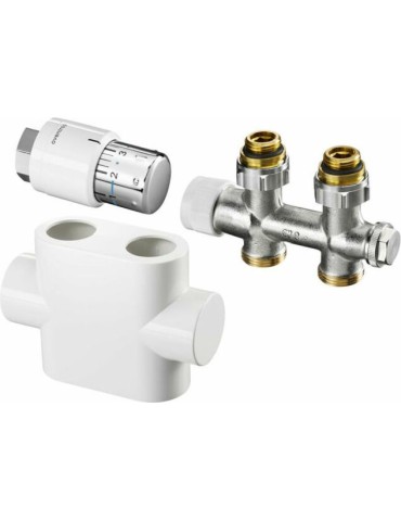 Oventrop Set de raccordement de vanne avec tête TH, forme...