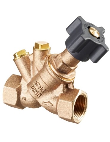 Oventrop robinet d'arrêt Hydrocontrol ATR PN 25, filetage...