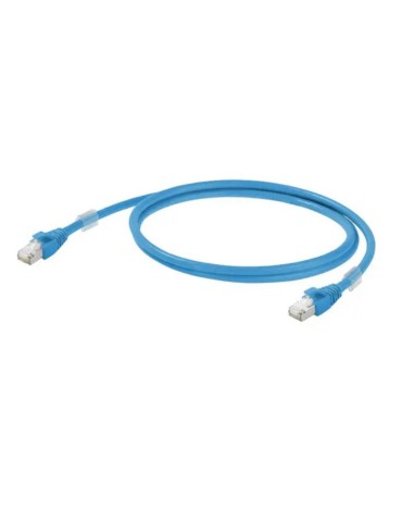 Weidmüller IE-C6FP8LB0200M40M40-B, 20 m, Cat6a, S/FTP...