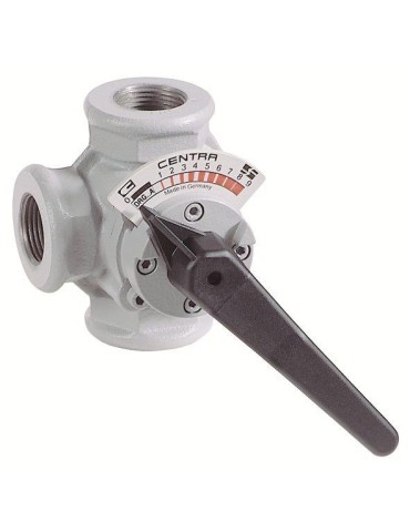 Vanne trois‑voies rotative DR40‑GMLA