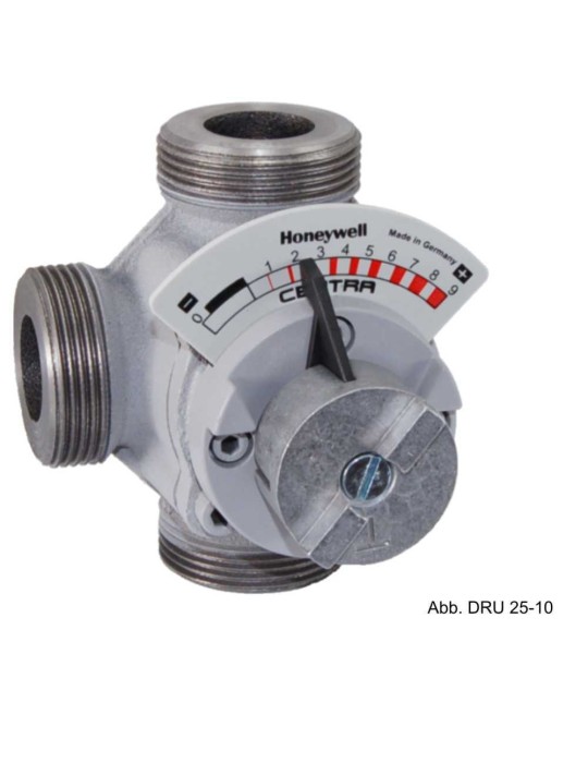 Mélangeur universel à trois voies Honeywell DRU 25-10