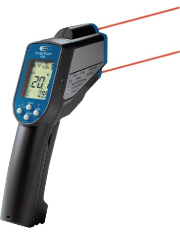 Thermomètre infrarouge -60 bis+1000GradC 2xType AAA TFA