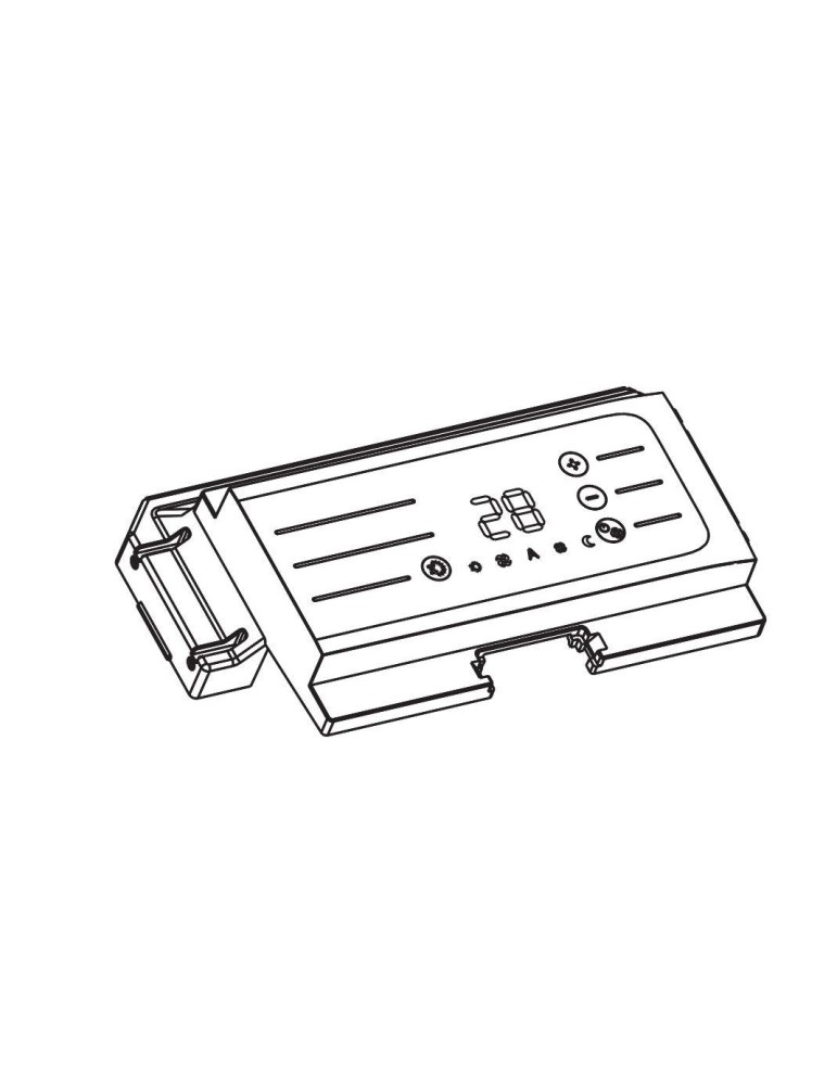 Kit de commande tactile embarqué B0828
