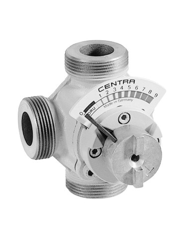 Vanne rotative 3‑voies DRU32‑16