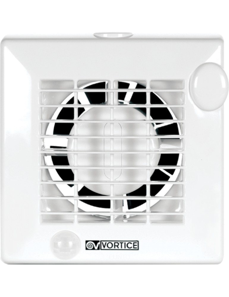 Ventilateur pour petites pièces Punto M 120 A PIR LL