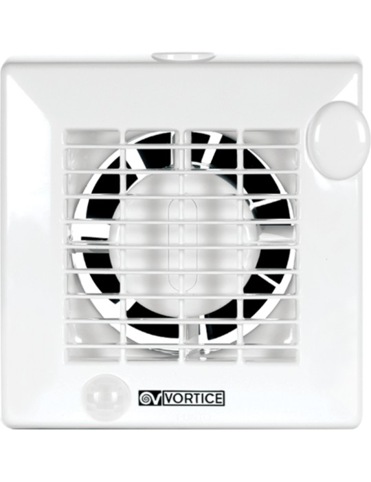 Ventilateur pour petites pièces Punto M 120 A PIR LL