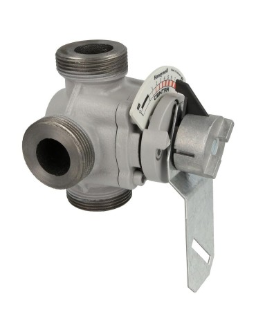 Vanne rotative 3‑voies DRU 25‑63
