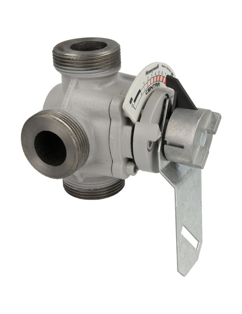 Vanne rotative 3‑voies DRU 25‑63